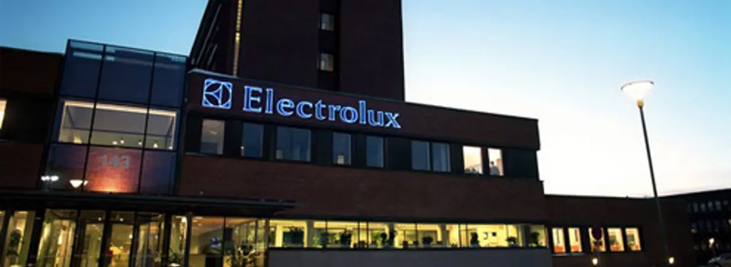 Fábricas da electrolux em curitiba, manaus e são carlos.